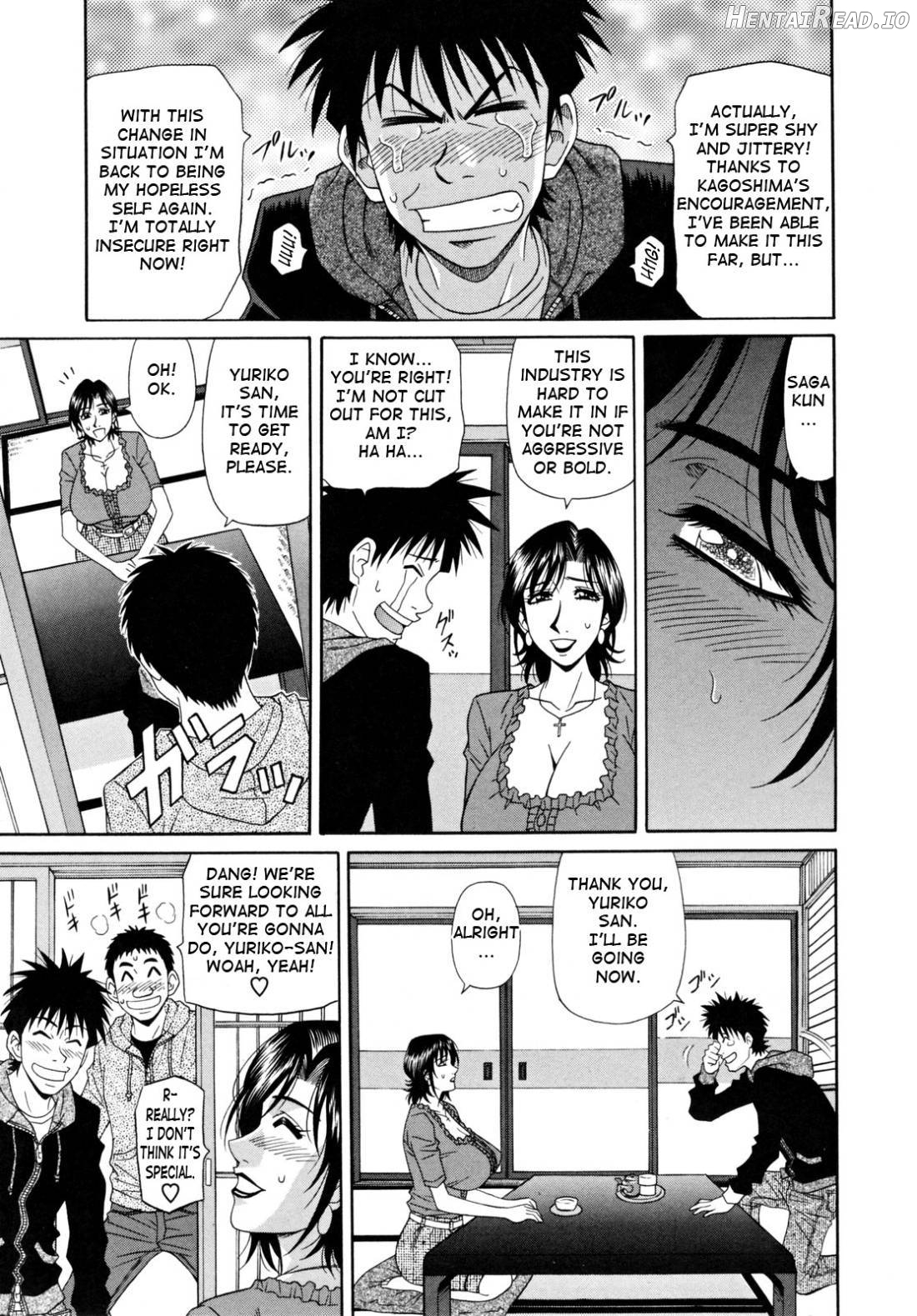 Hitozuma Bakunyuu Announcer Yuriko-san 1 Chapter 2 - page 65