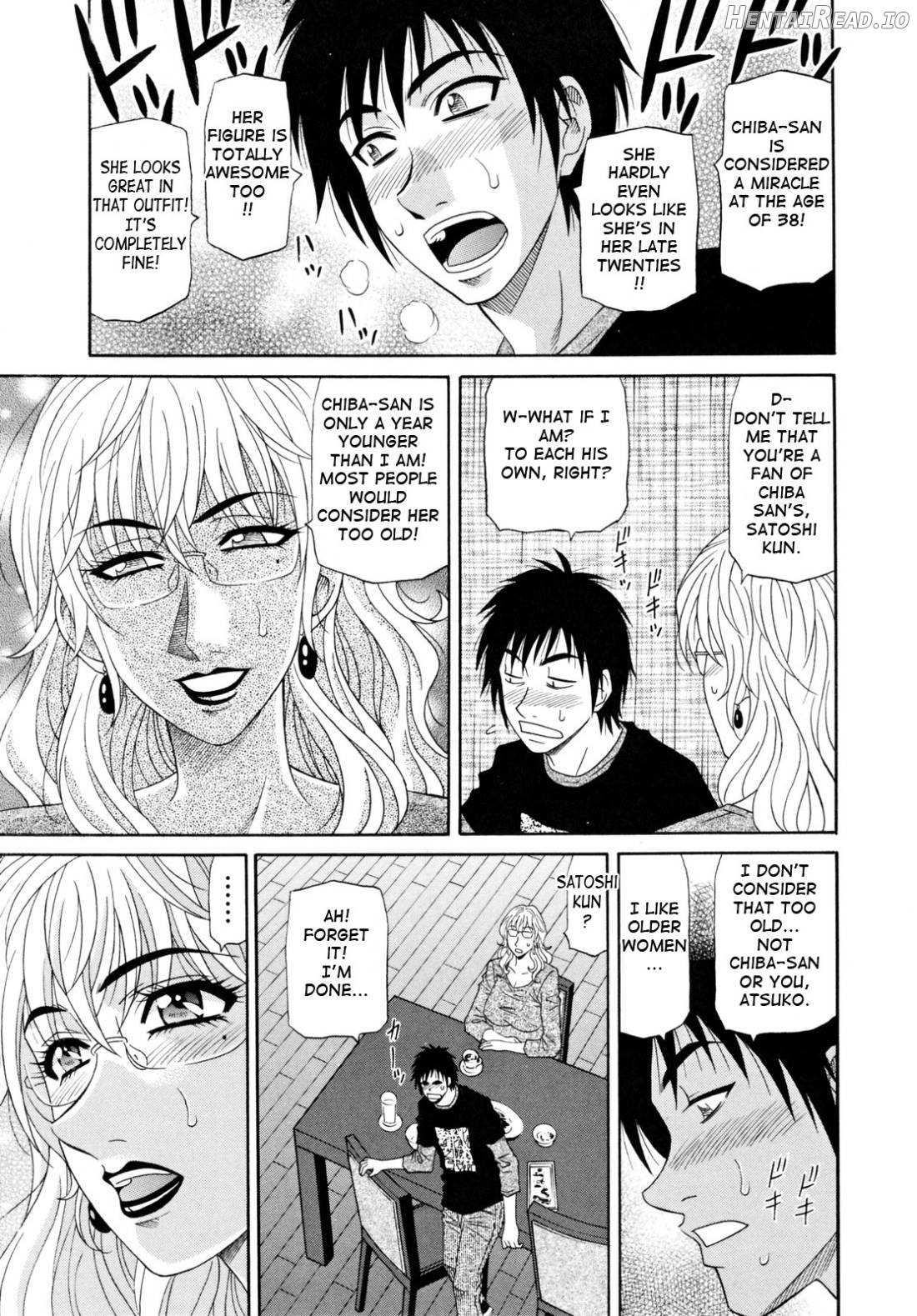 Hitozuma Bakunyuu Announcer Yuriko-san 1 Chapter 2 - page 81