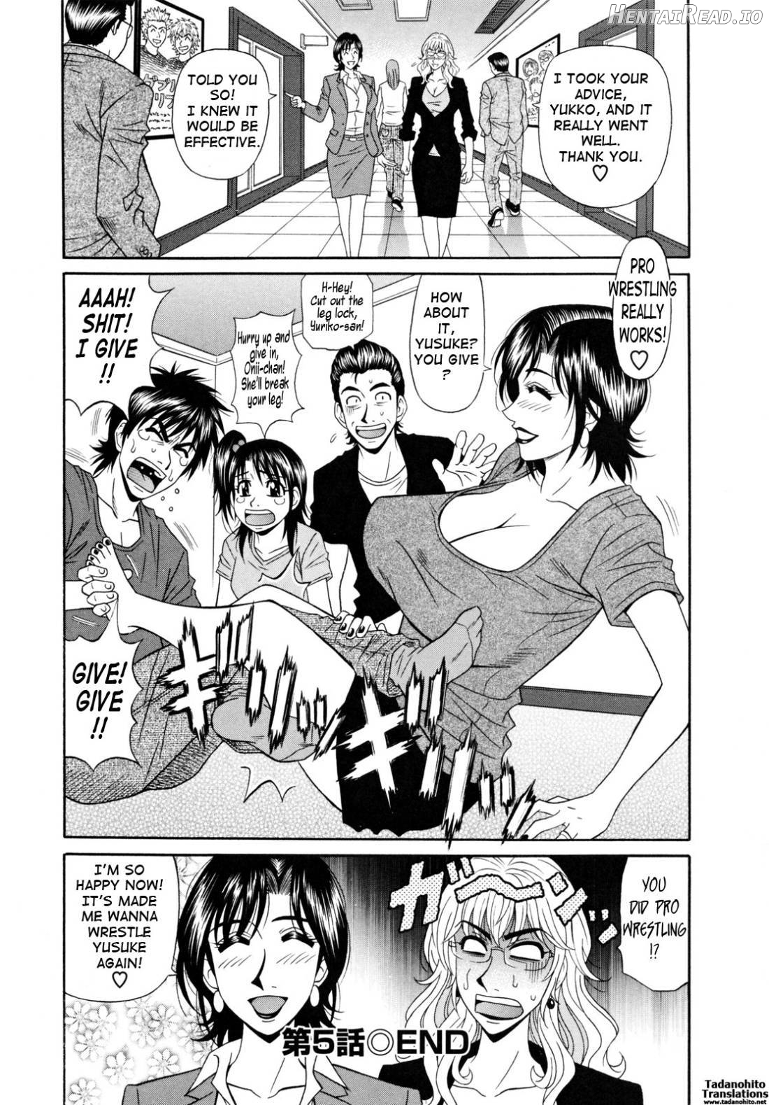 Hitozuma Bakunyuu Announcer Yuriko-san 1 Chapter 2 - page 96