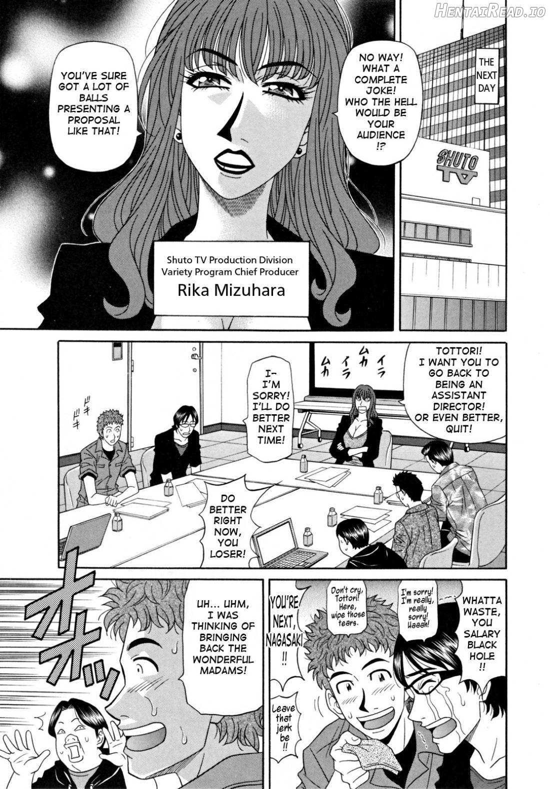 Hitozuma Bakunyuu Announcer Yuriko-san 1 Chapter 2 - page 103