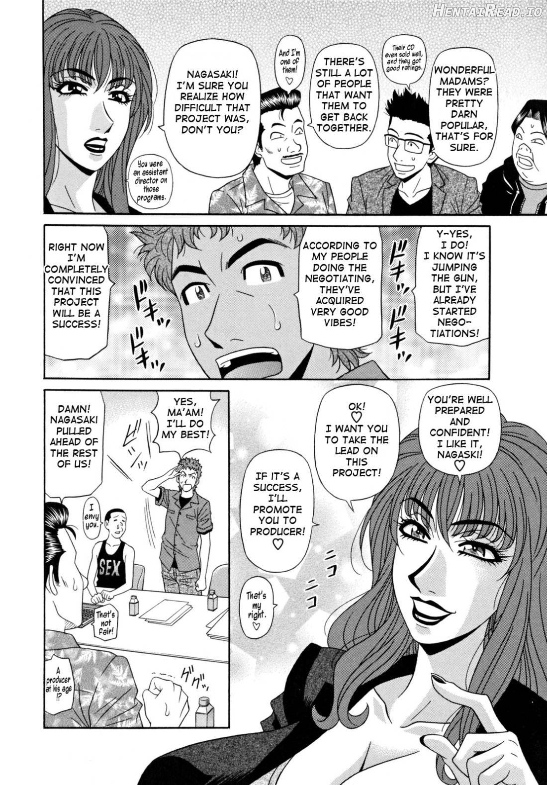 Hitozuma Bakunyuu Announcer Yuriko-san 1 Chapter 2 - page 104