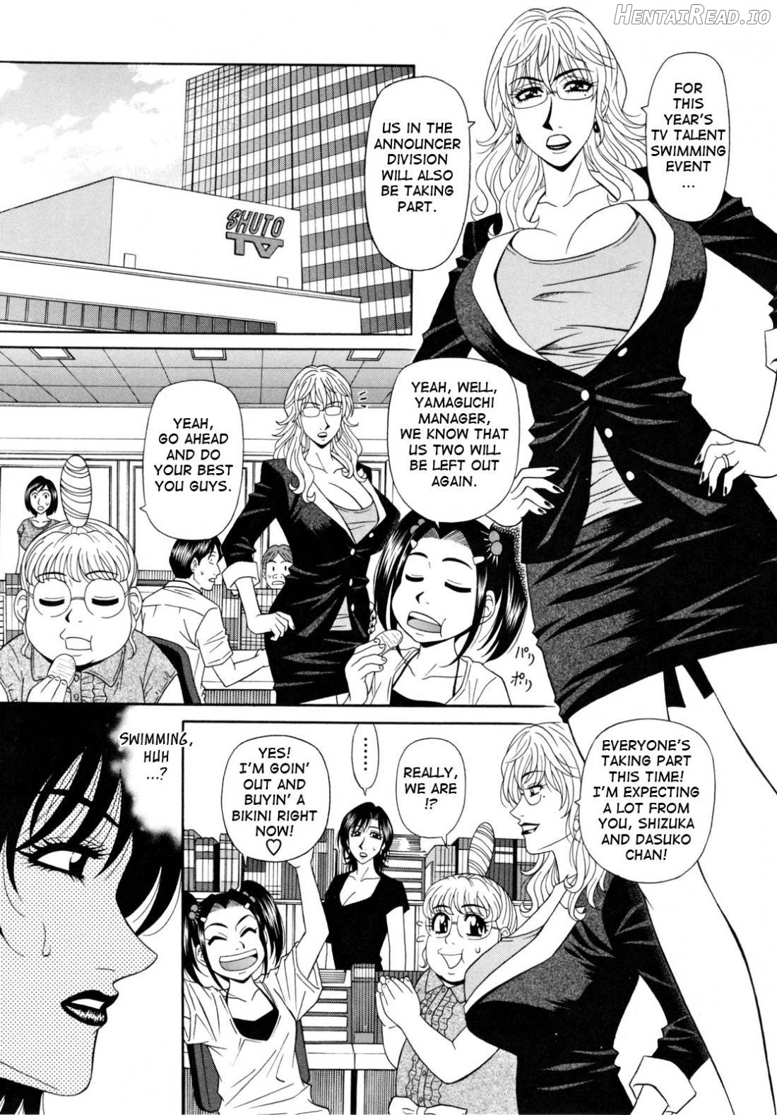 Hitozuma Bakunyuu Announcer Yuriko-san 1 Chapter 2 - page 133