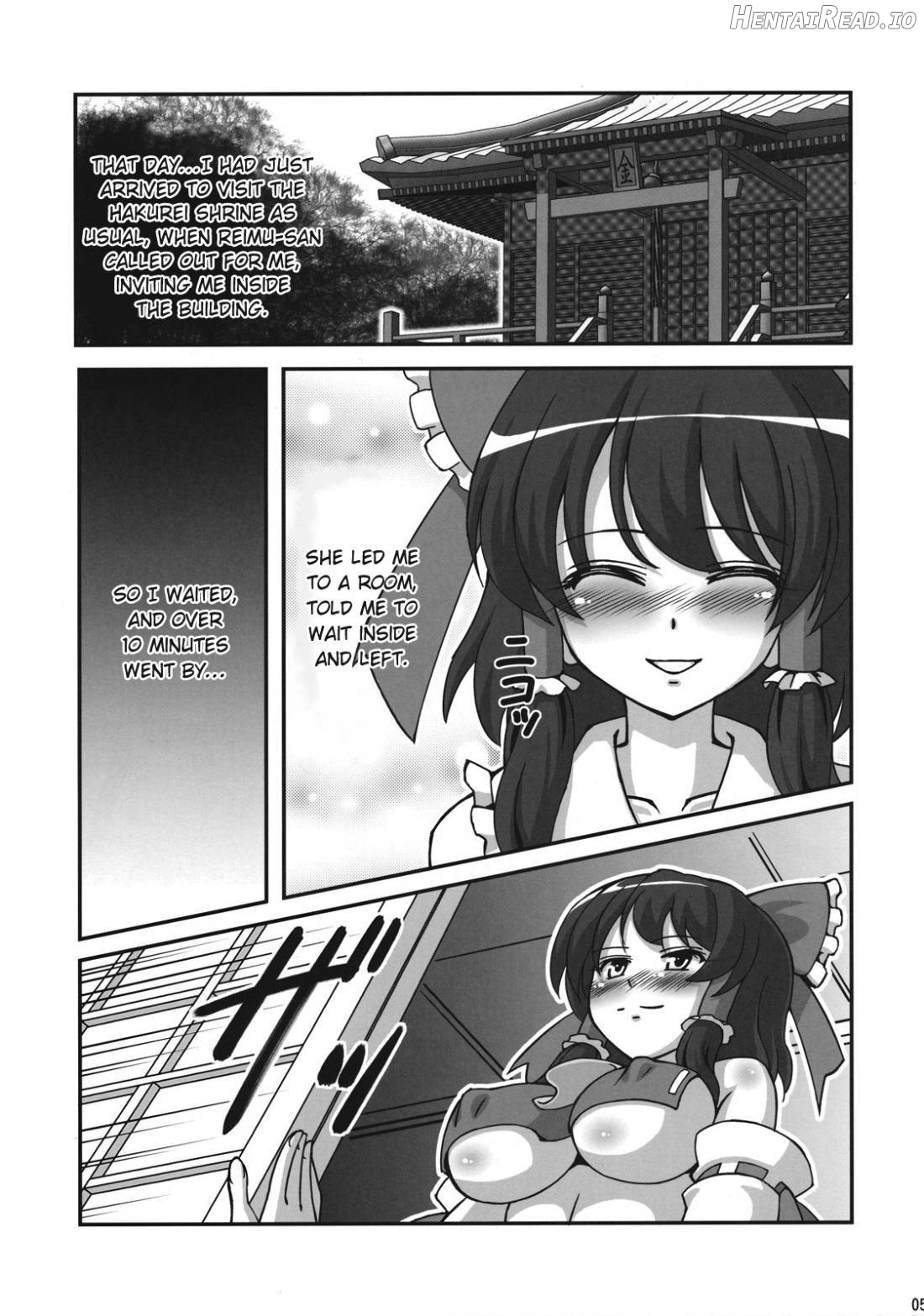 Rakuen na Miko Chapter 1 - page 3