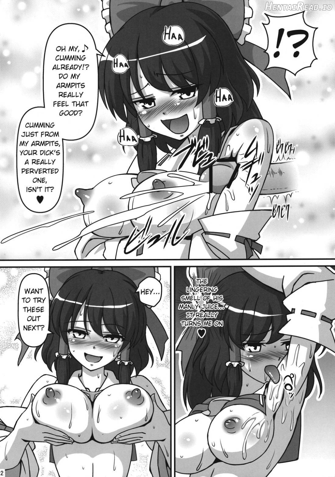 Rakuen na Miko Chapter 1 - page 10