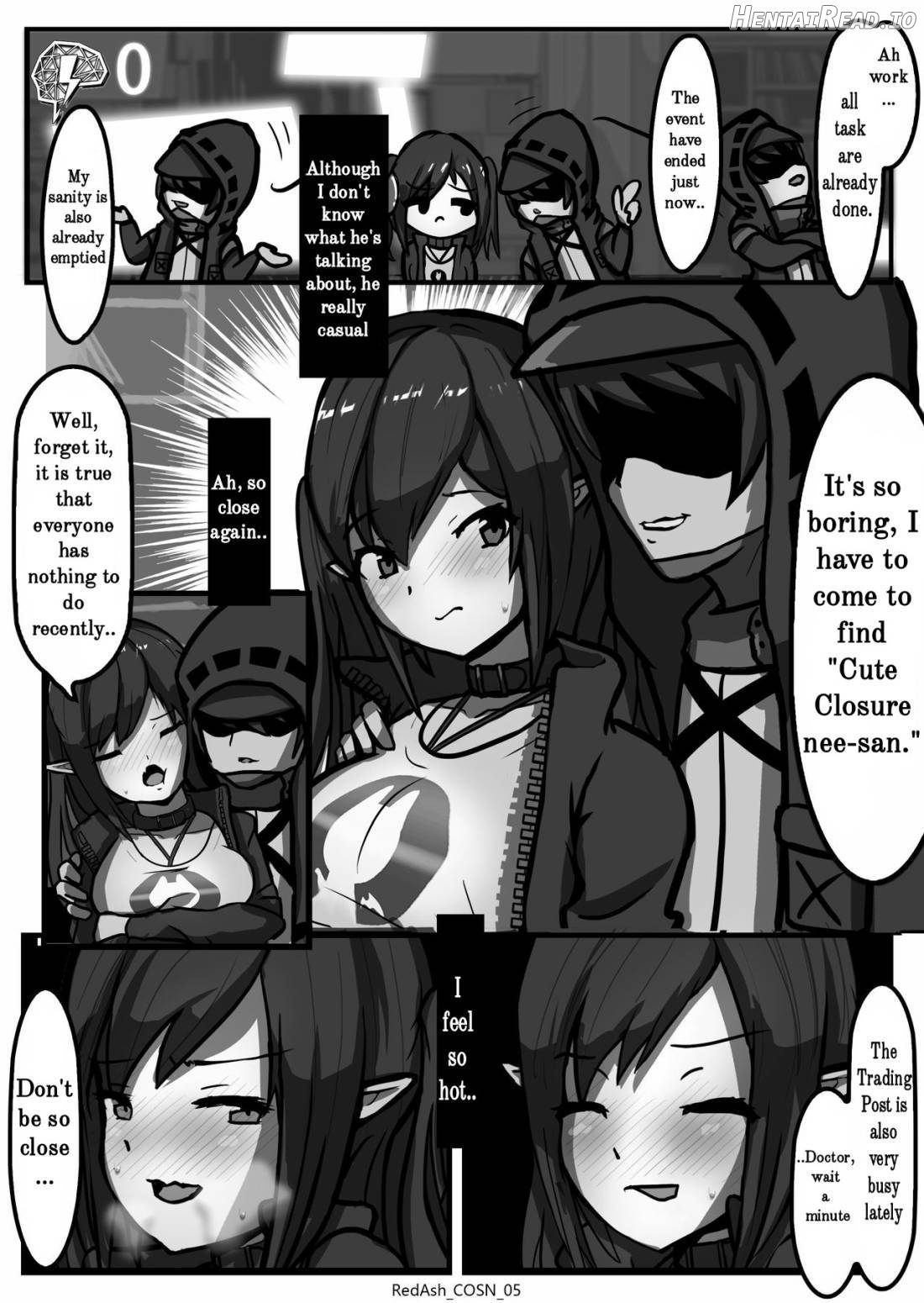 Closure is On Sale Now! Chapter 1 - page 6