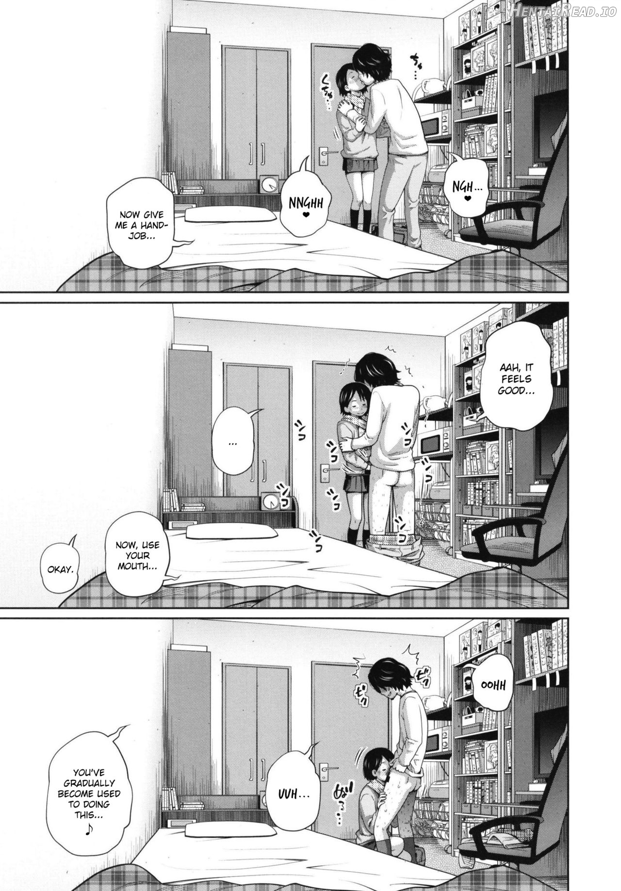 Kono Naka ni Kinshin Soukan Shiteiru Musume ga 3-nin Imasu #1 Chapter 2 - page 4