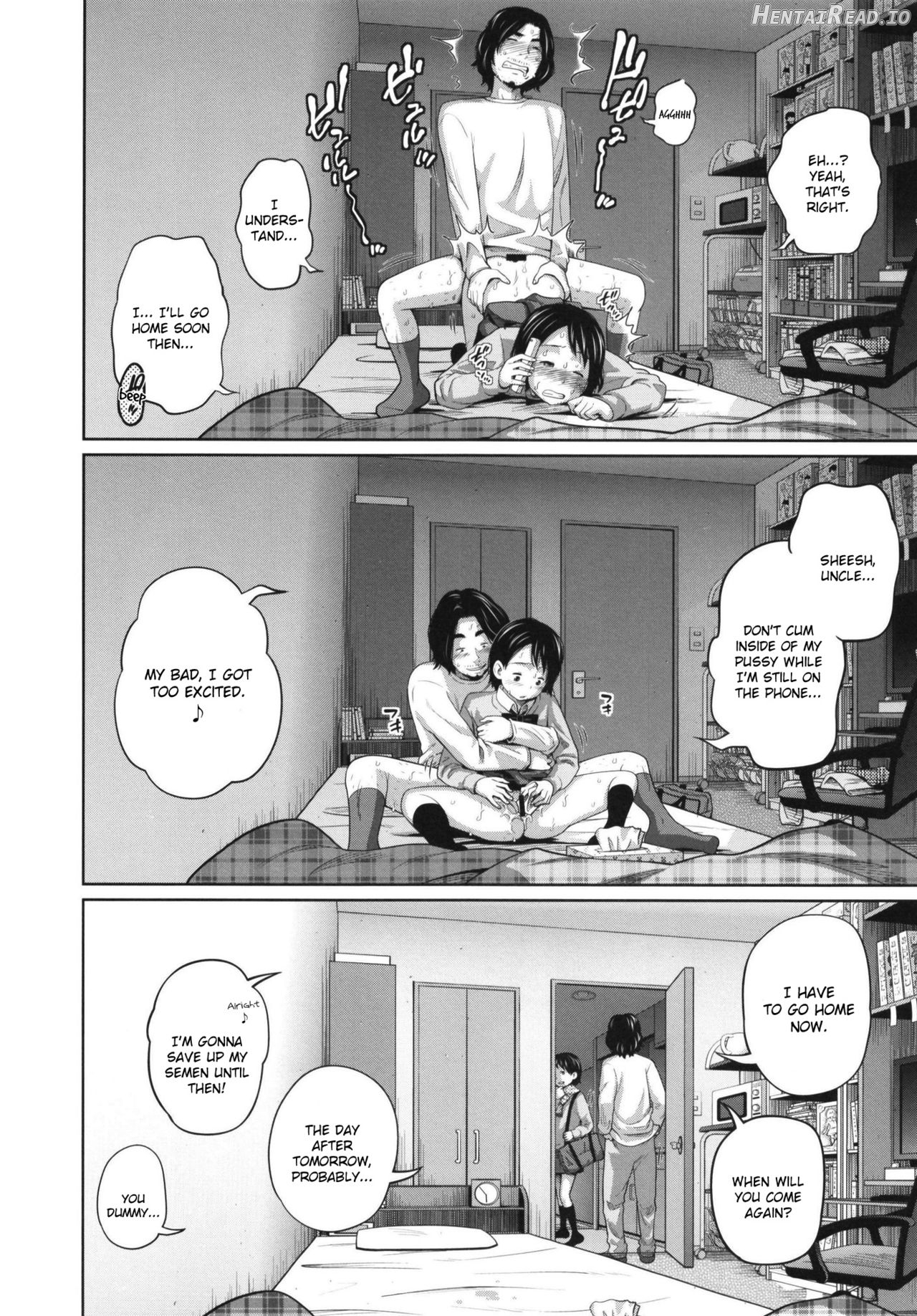 Kono Naka ni Kinshin Soukan Shiteiru Musume ga 3-nin Imasu #1 Chapter 2 - page 9