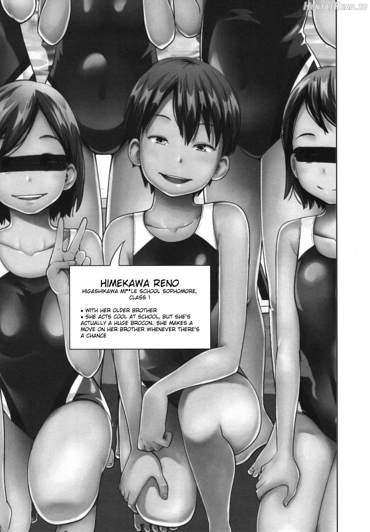 Kono Naka ni Kinshin Soukan Shiteiru Musume ga 3-nin Imasu #1 Chapter 2 - page 10