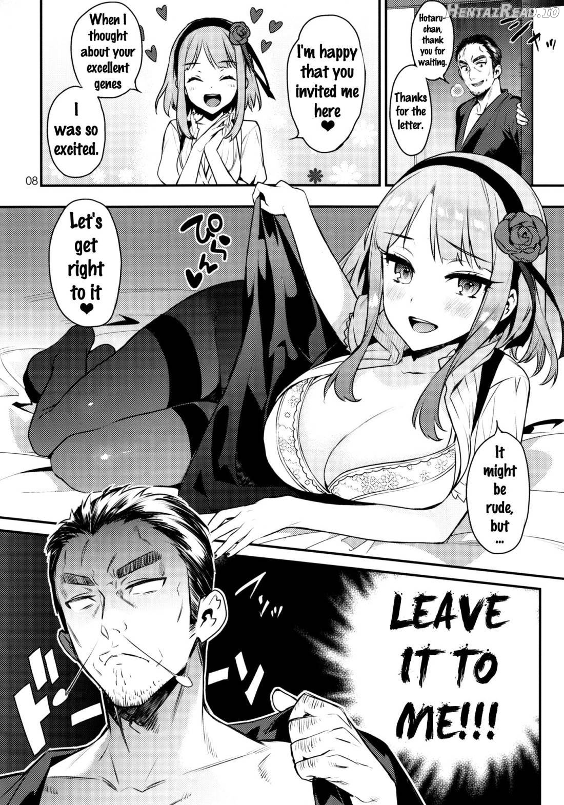 Sweet Love Letter Chapter 1 - page 6