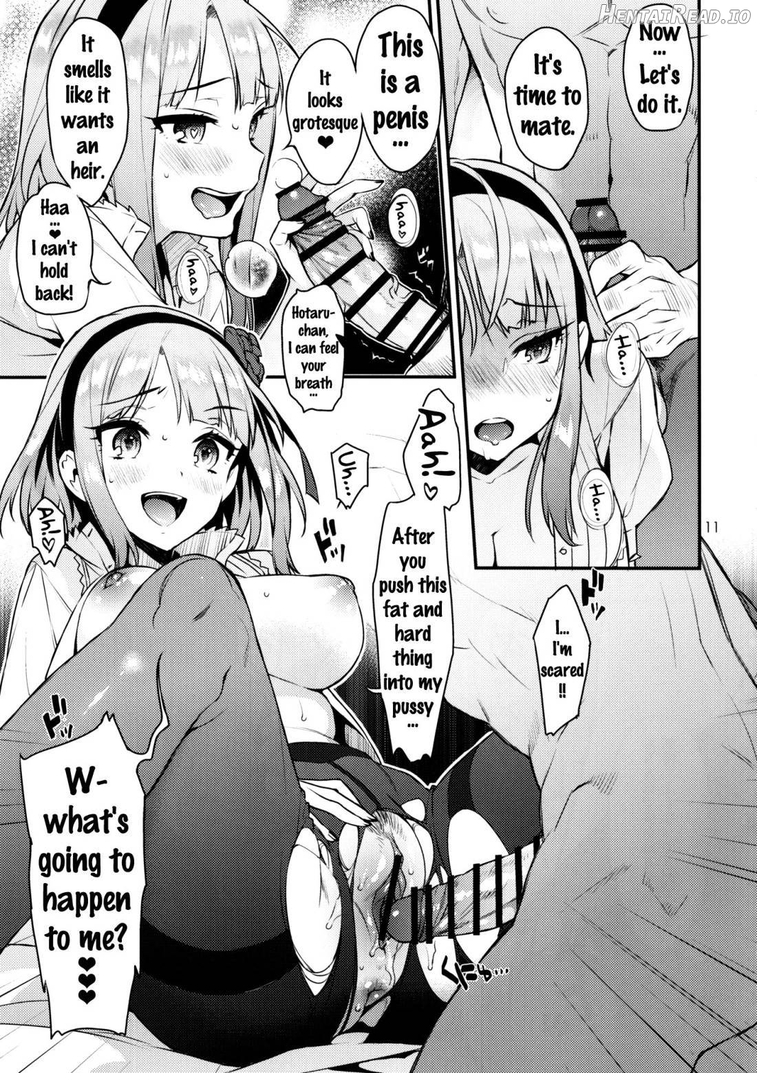 Sweet Love Letter Chapter 1 - page 9
