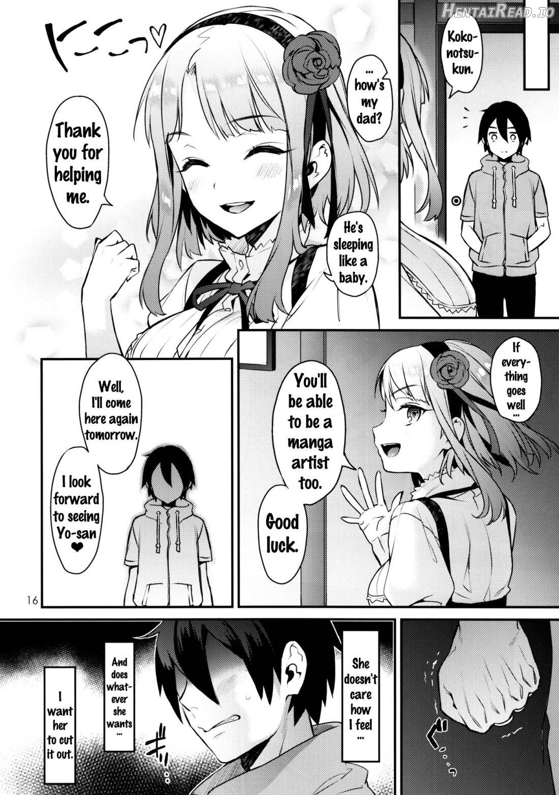 Sweet Love Letter Chapter 1 - page 14