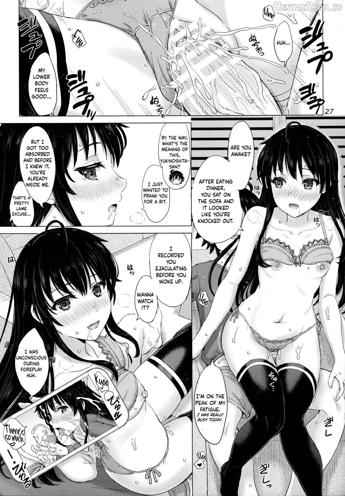 Aru Hi no Hotetta Onnanoko-tachi. Chapter 1 - page 26