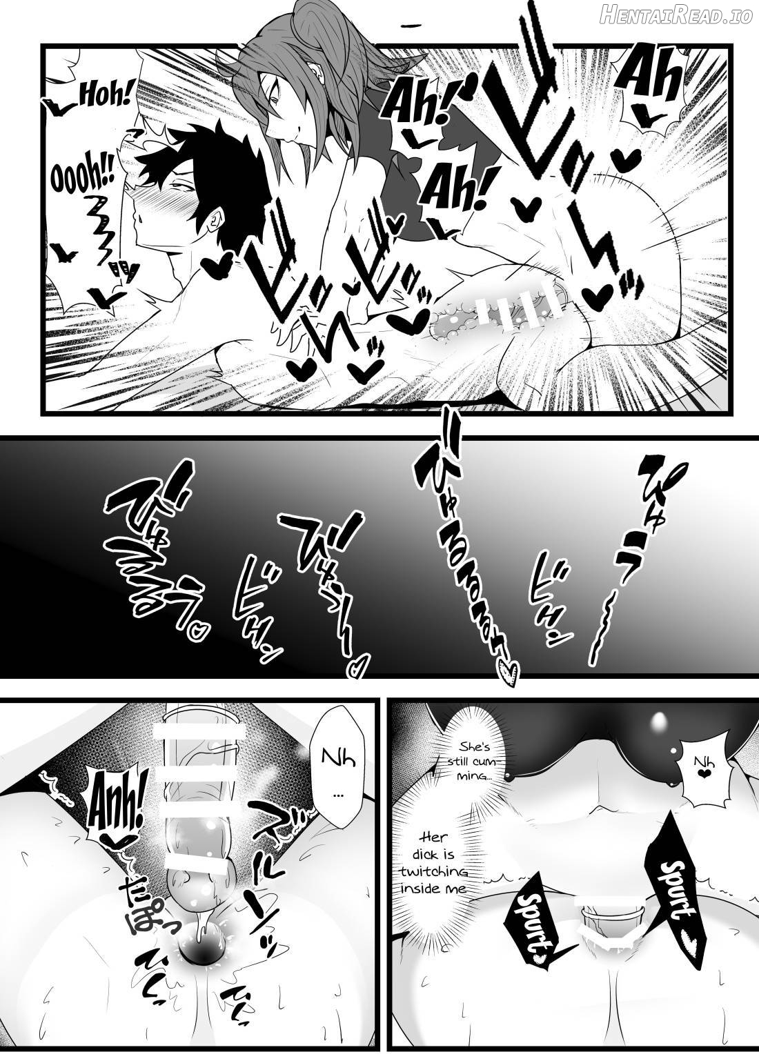 Guda Guda Futanari Gyaku Anal Chin Make Kairaku Ochi Hon Chapter 1 - page 10