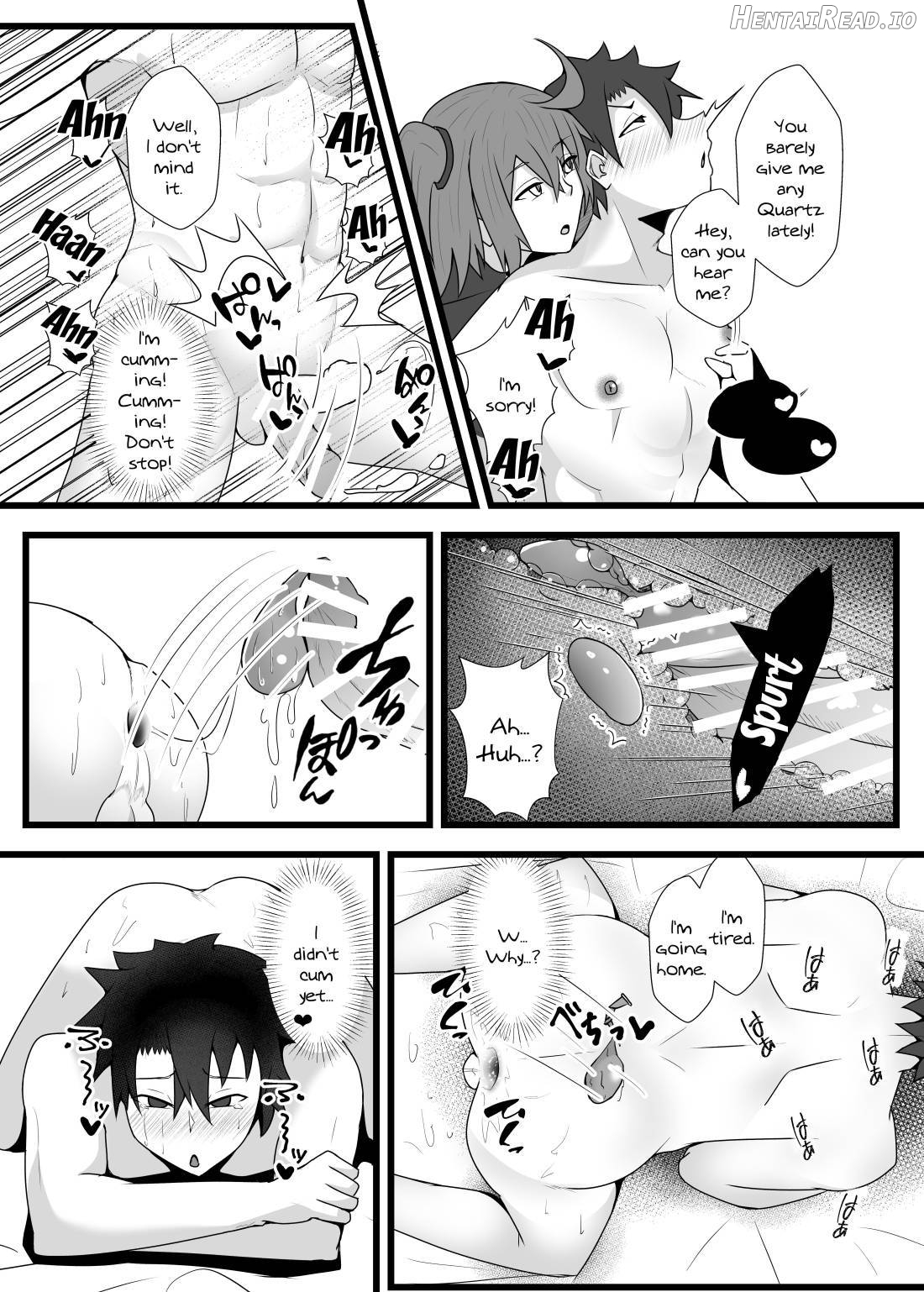 Guda Guda Futanari Gyaku Anal Chin Make Kairaku Ochi Hon Chapter 1 - page 13