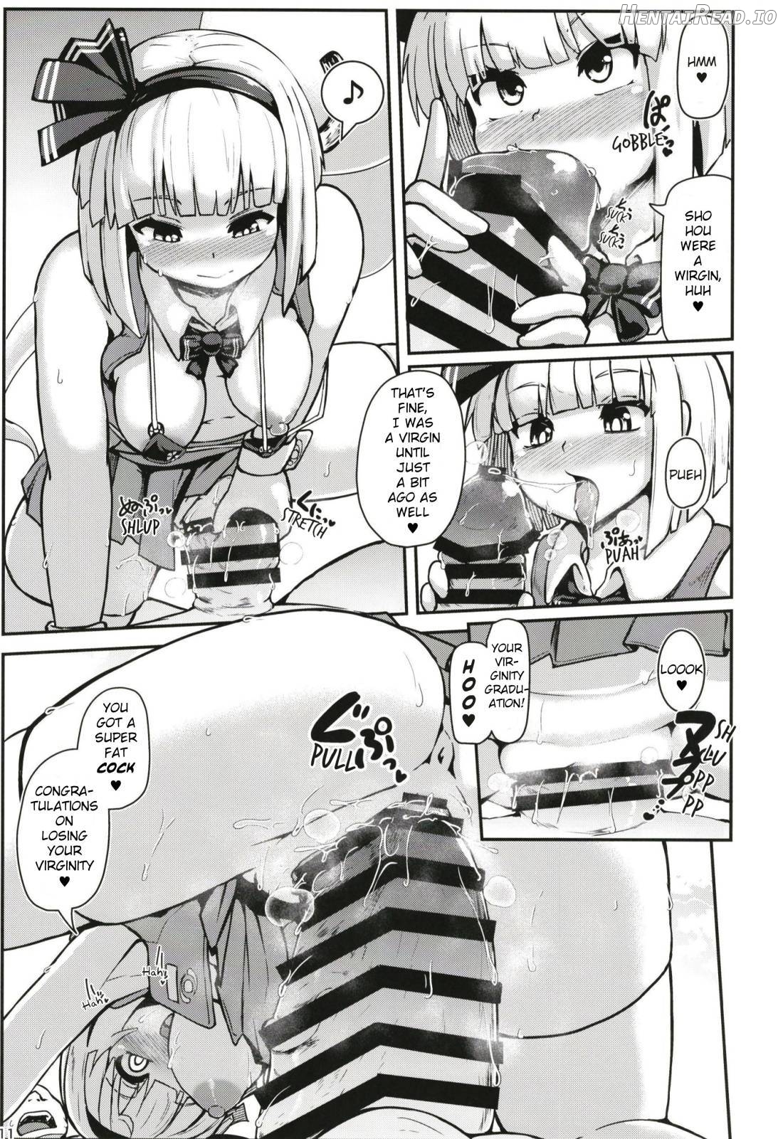 Hatsujou Nyuugyuu Rei Hyoui!? Dosukebe Bakunyuu Youmu Kenzan!! Chapter 1 - page 10