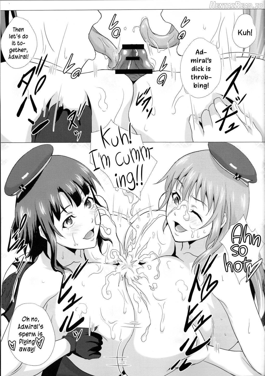 Juunyuu Shimai to Nyuukyou Zanmai Chapter 1 - page 15