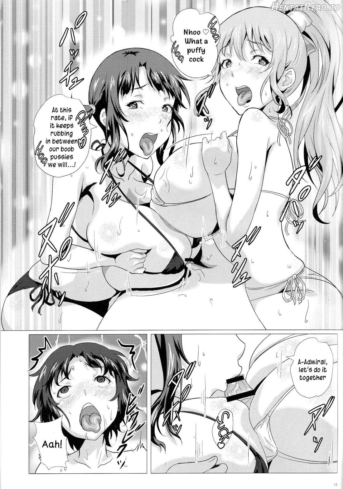 Juunyuu Shimai to Nyuukyou Zanmai Chapter 2 - page 14