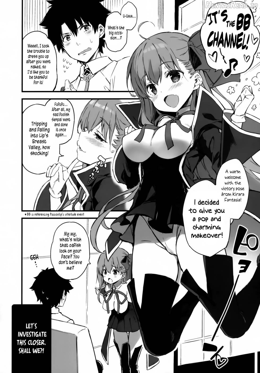 BB-chan no Chaldea Hourouki Chapter 1 - page 6