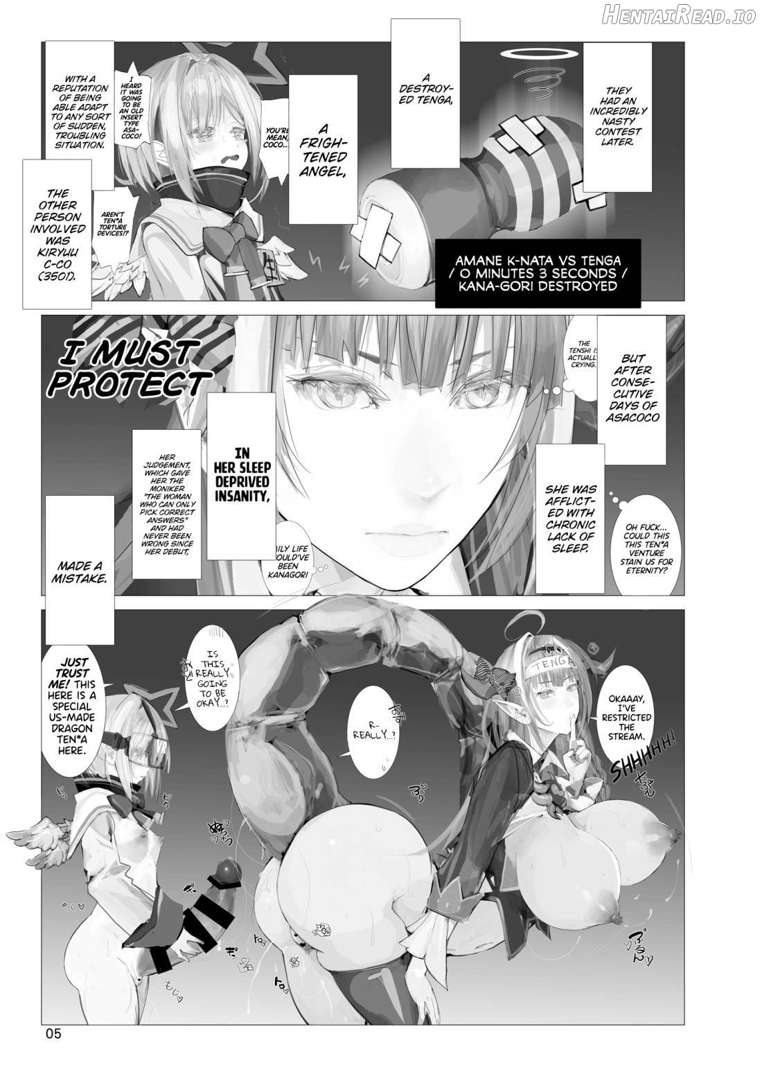 Tenshikou no DRAGON Tenga Chapter 1 - page 4