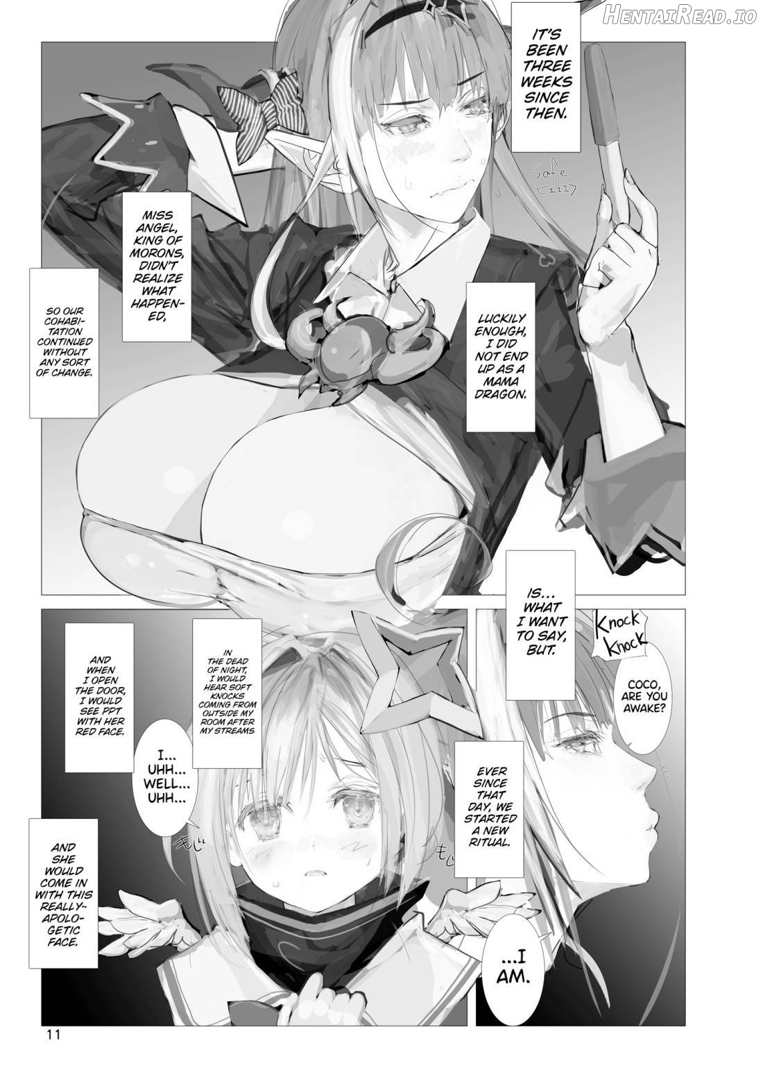 Tenshikou no DRAGON Tenga Chapter 1 - page 10