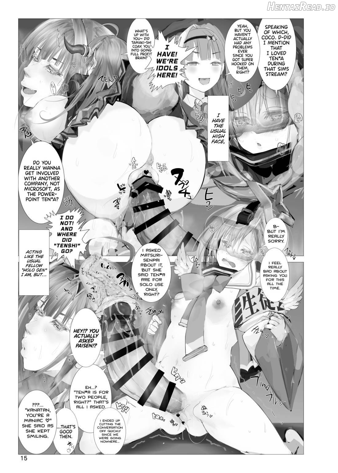 Tenshikou no DRAGON Tenga Chapter 1 - page 14