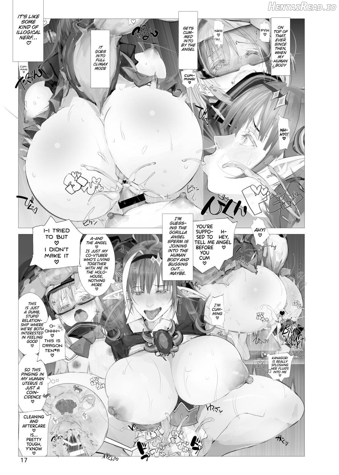Tenshikou no DRAGON Tenga Chapter 1 - page 16
