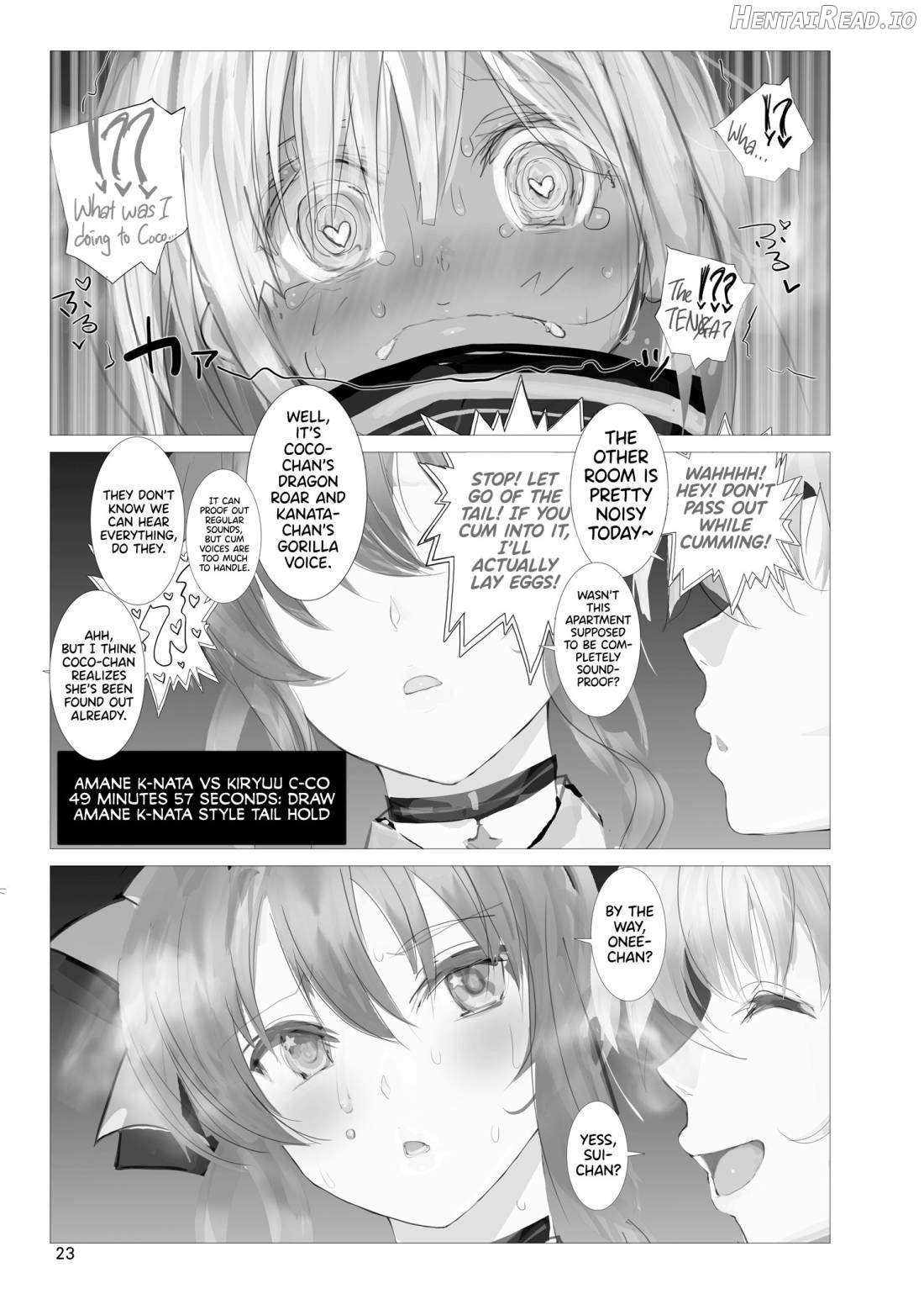 Tenshikou no DRAGON Tenga Chapter 1 - page 22