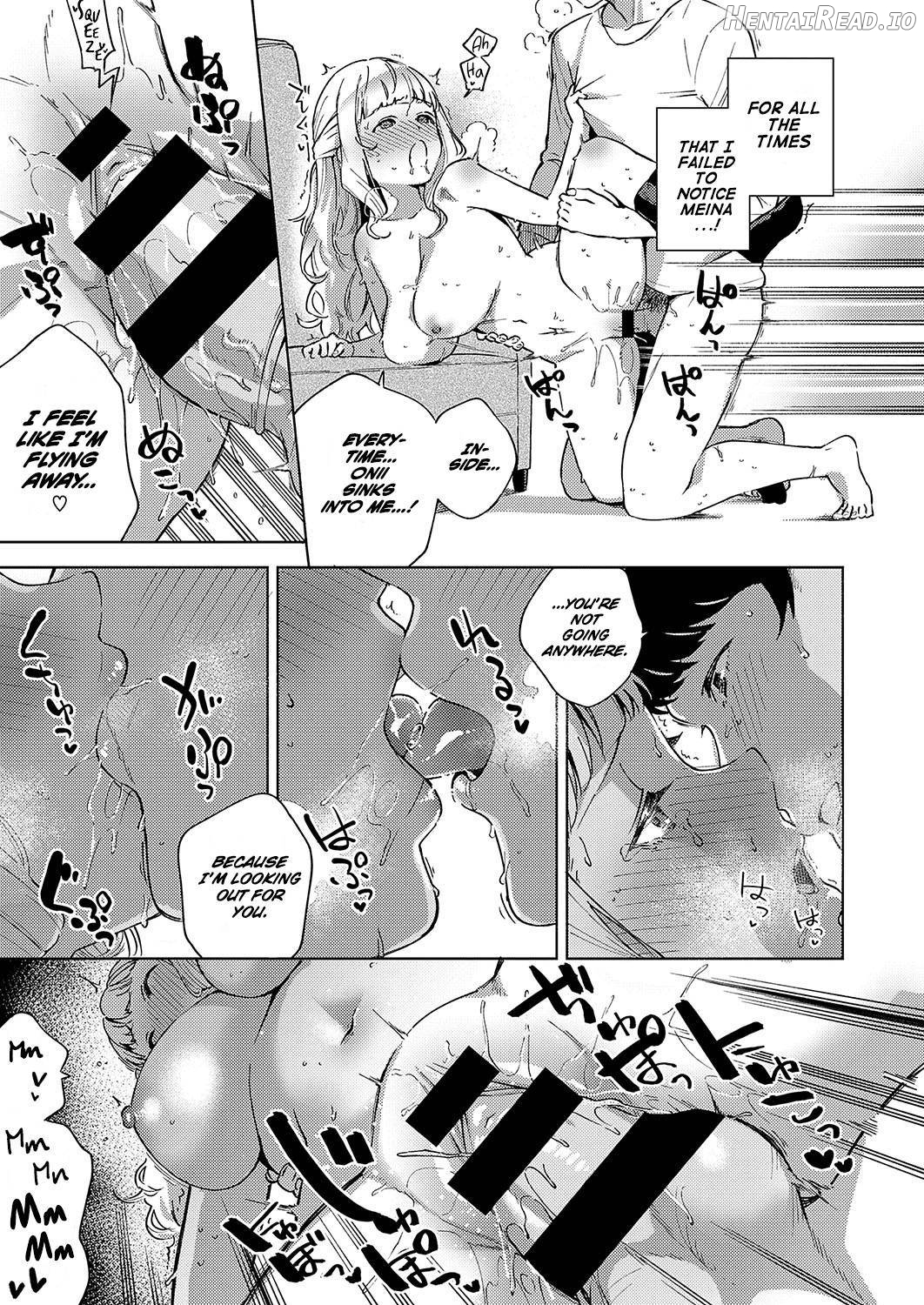 Yamitsuki Pheromone Chapter 1 - page 33