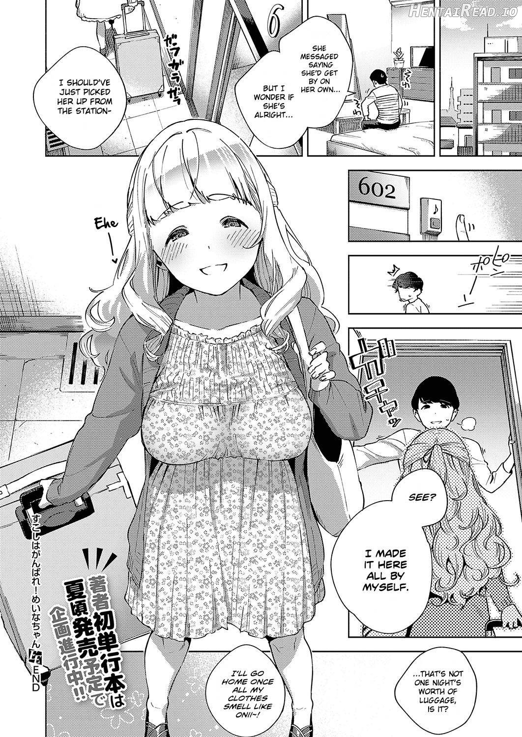 Yamitsuki Pheromone Chapter 1 - page 36