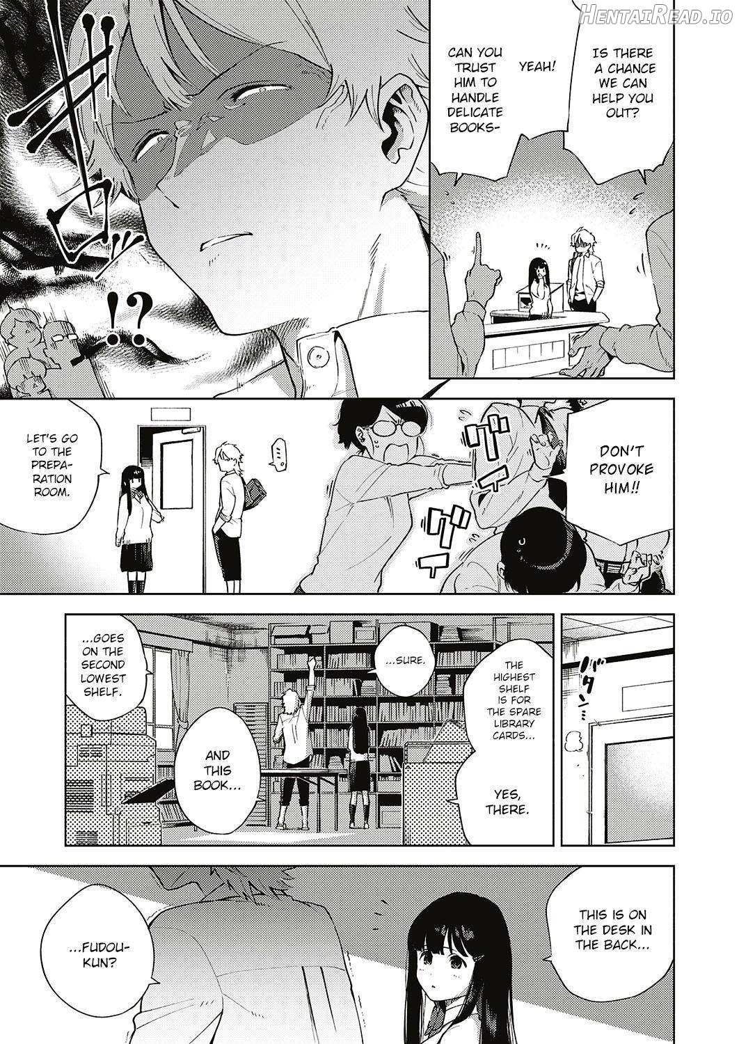 Yamitsuki Pheromone Chapter 1 - page 40