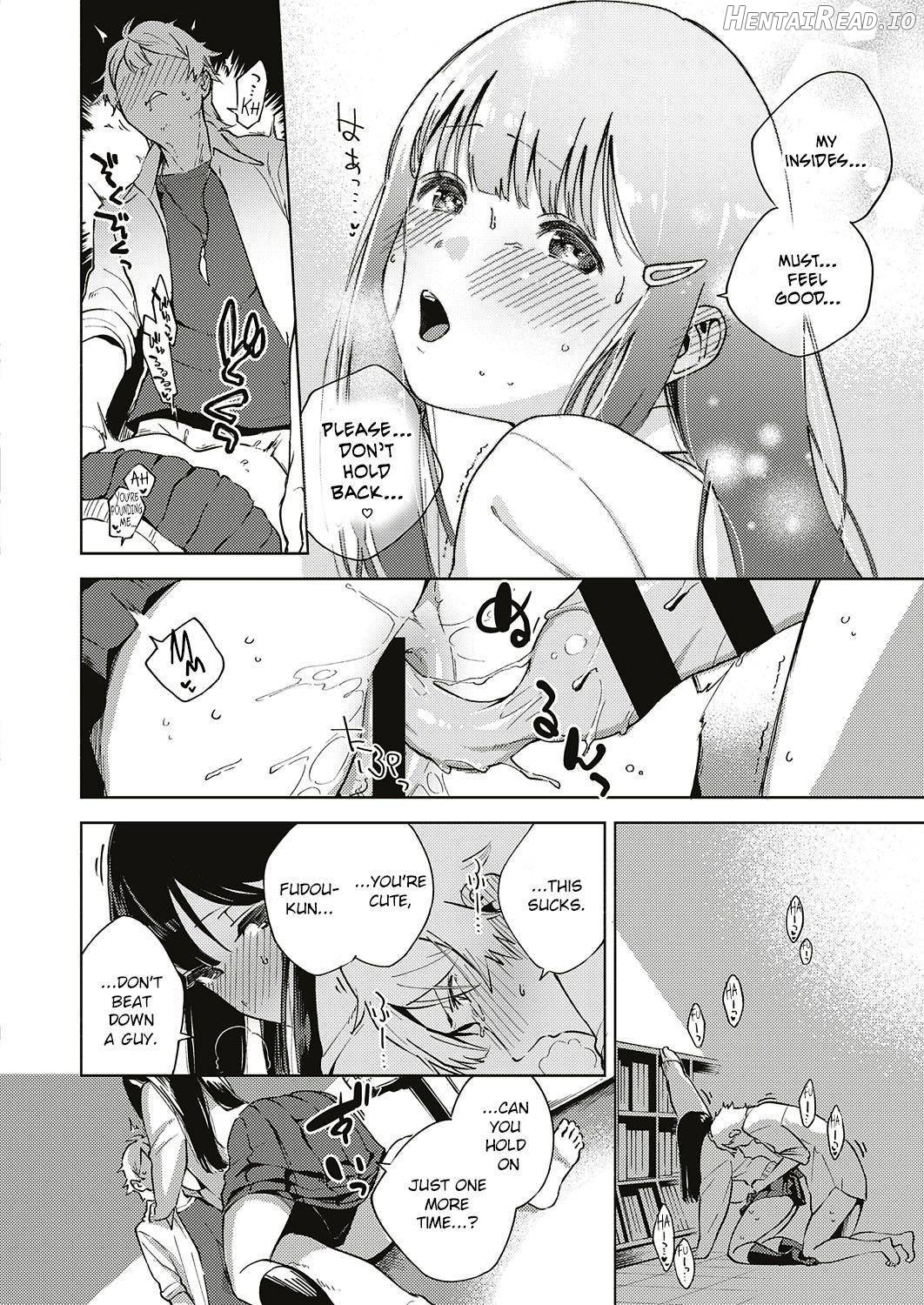 Yamitsuki Pheromone Chapter 1 - page 57