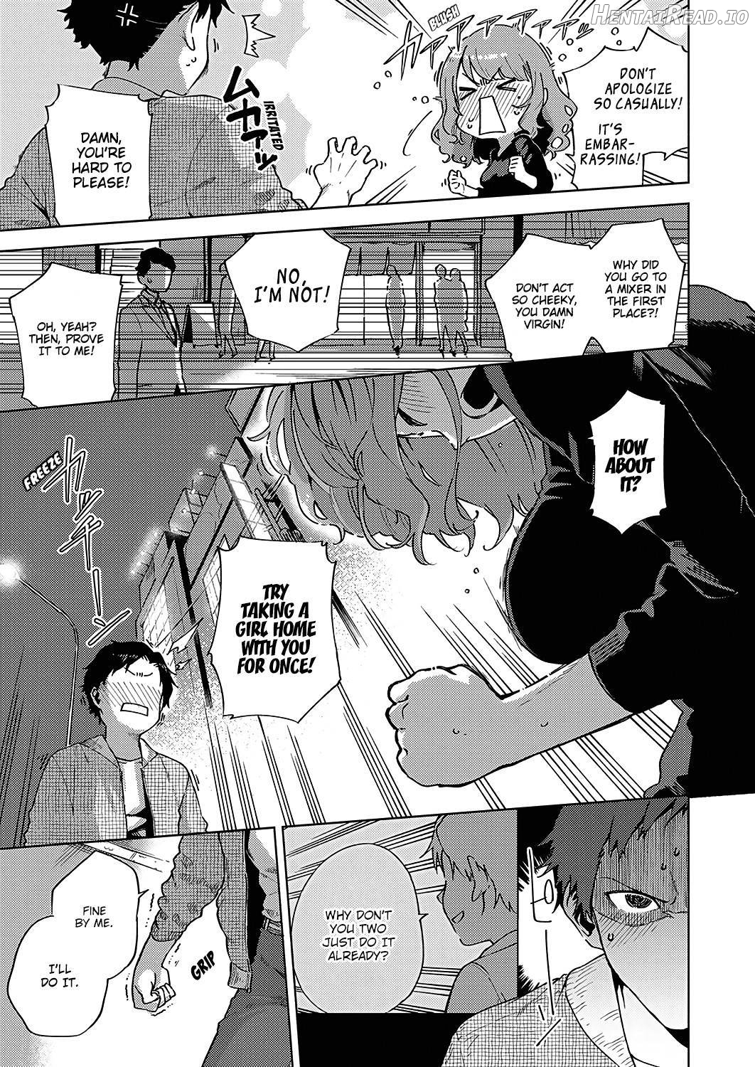 Yamitsuki Pheromone Chapter 1 - page 77