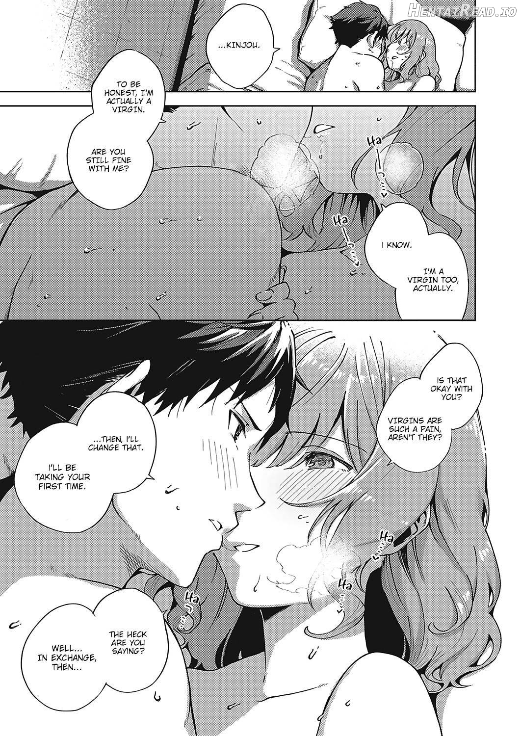 Yamitsuki Pheromone Chapter 1 - page 93