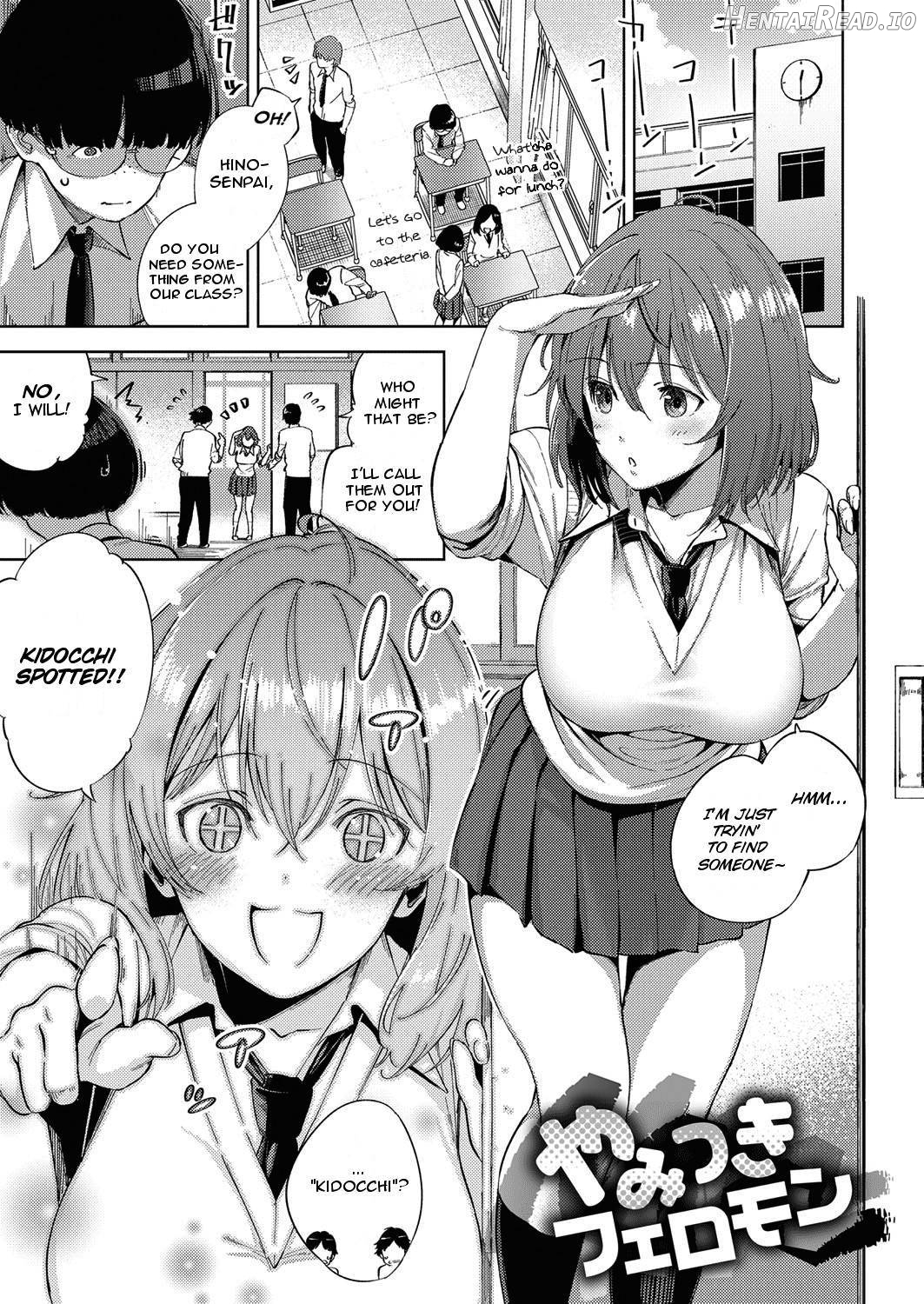 Yamitsuki Pheromone Chapter 1 - page 158