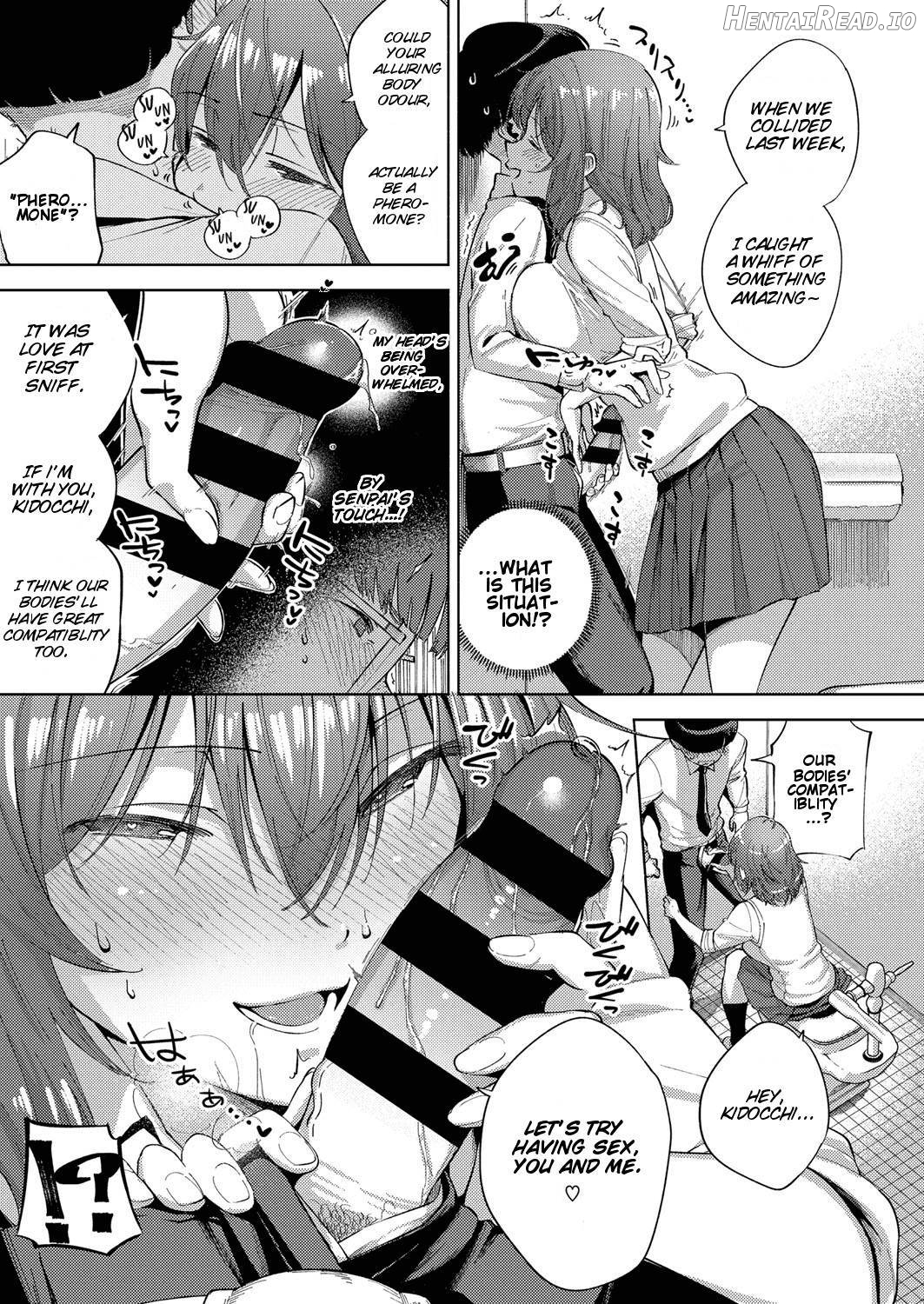 Yamitsuki Pheromone Chapter 1 - page 166