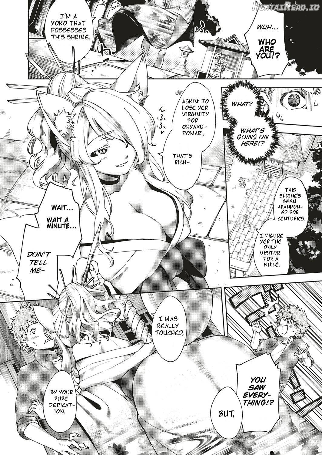 Yamitsuki Pheromone Chapter 1 - page 211