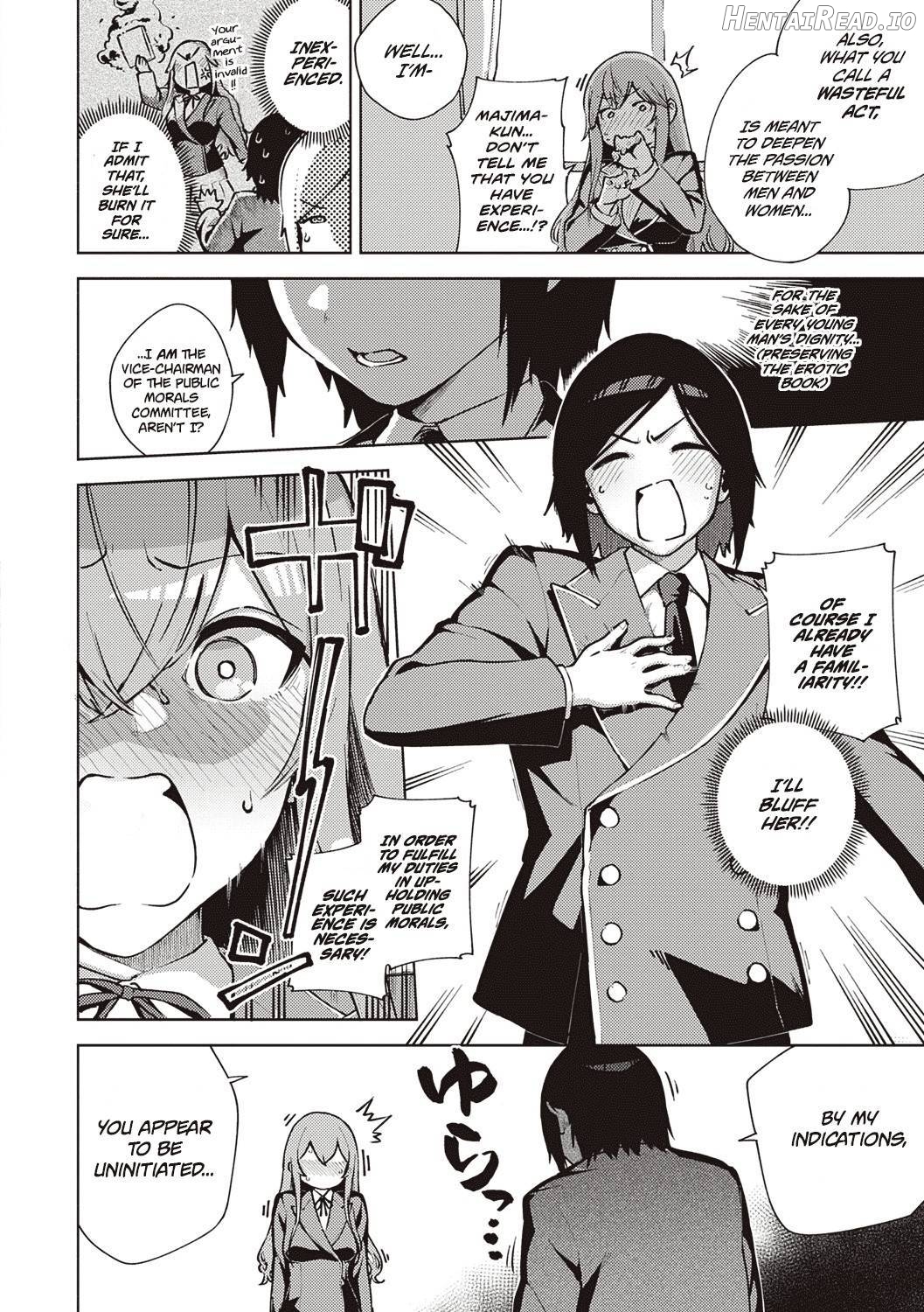 Yamitsuki Pheromone Chapter 1 - page 246