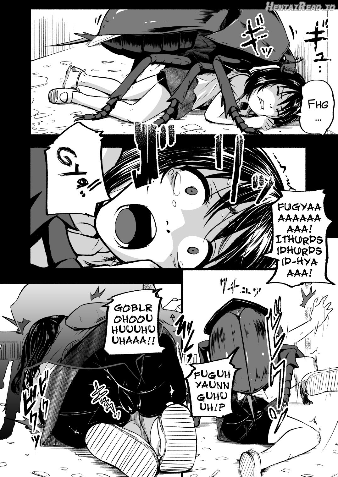 Brain Eater STAGE 2 Chapter 4 - page 9