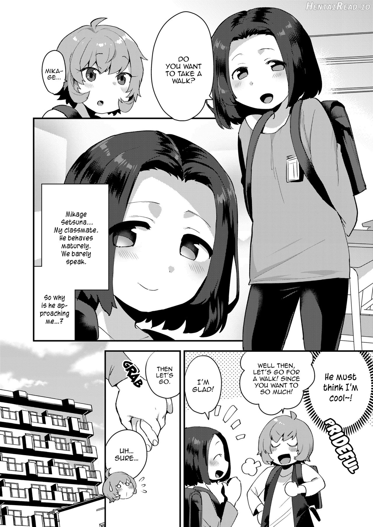 Osananajimi no Onee-san wa Boku no Mirai no Oyome-san Chapter 1 - page 2