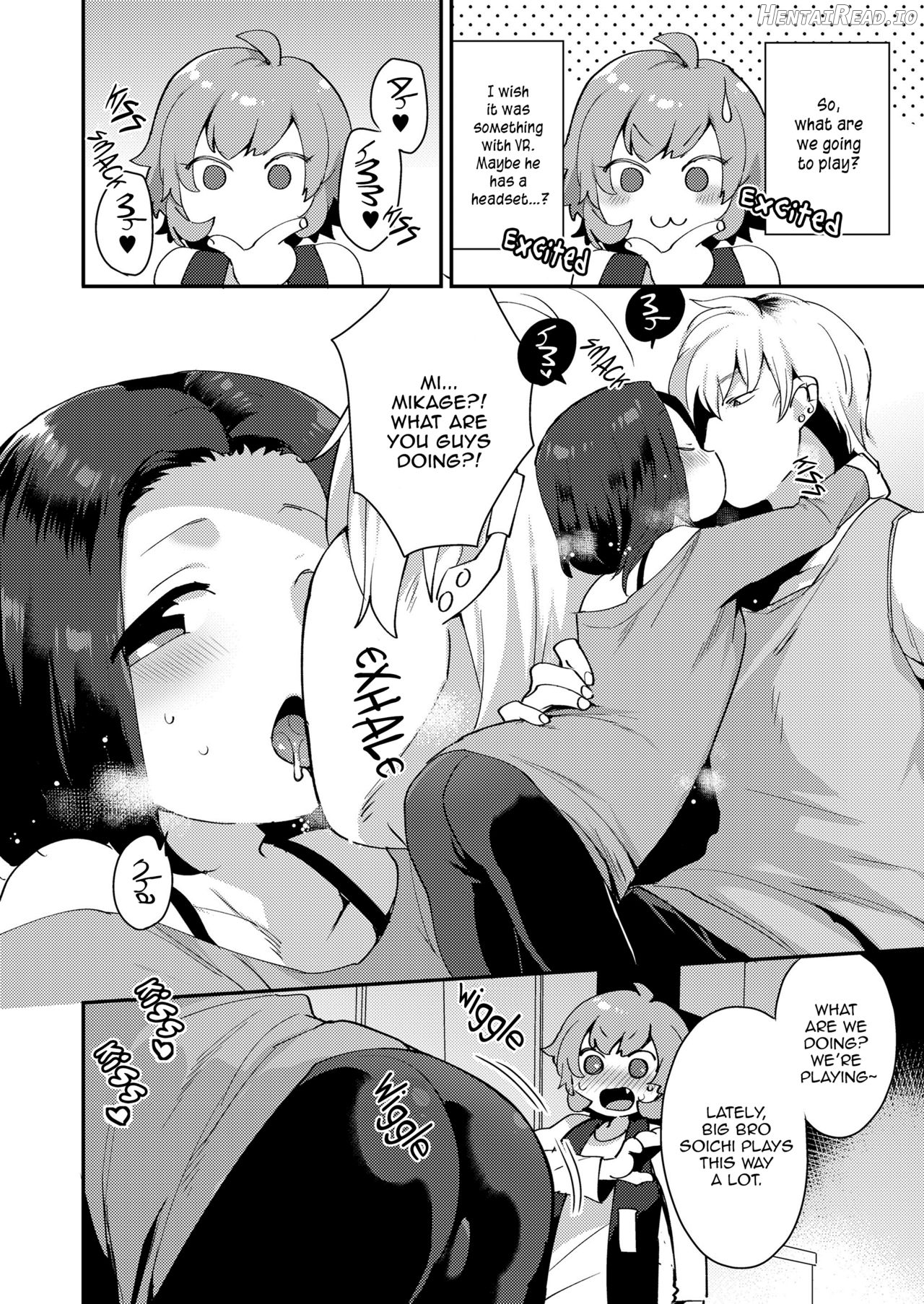Osananajimi no Onee-san wa Boku no Mirai no Oyome-san Chapter 1 - page 4