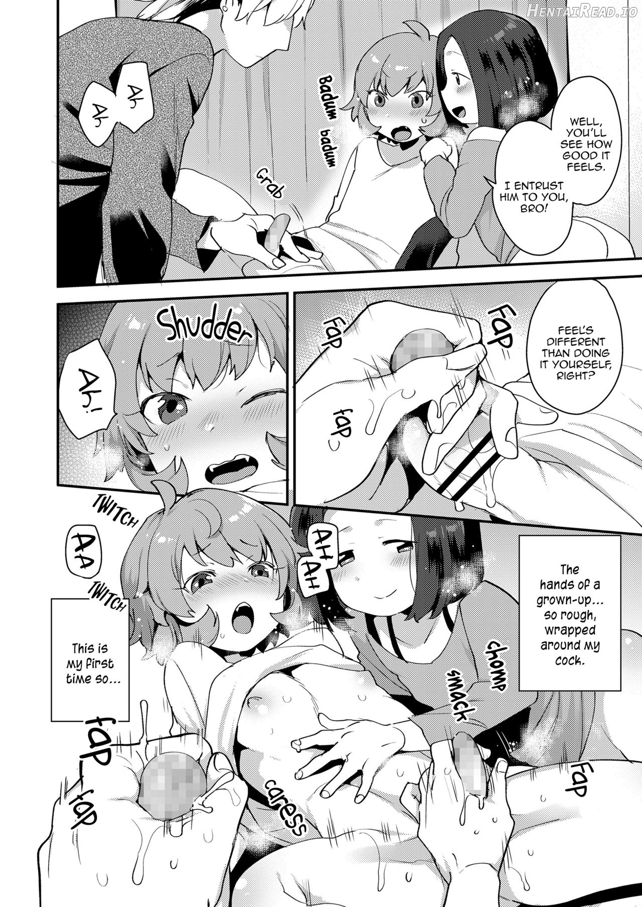 Osananajimi no Onee-san wa Boku no Mirai no Oyome-san Chapter 1 - page 8