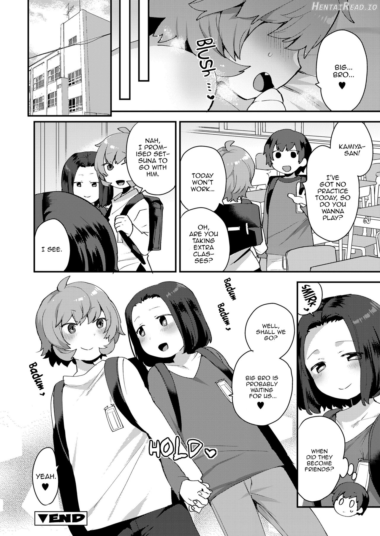 Osananajimi no Onee-san wa Boku no Mirai no Oyome-san Chapter 1 - page 22