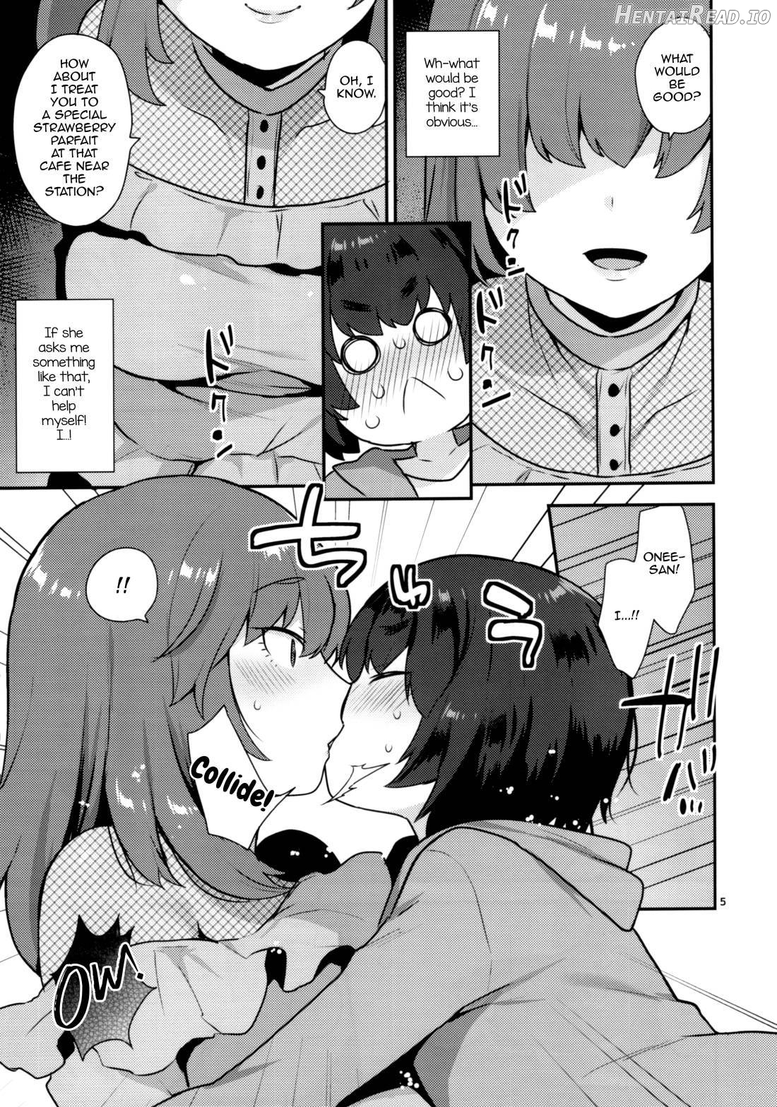 Osananajimi no Onee-san wa Boku no Mirai no Oyome-san Chapter 5 - page 4