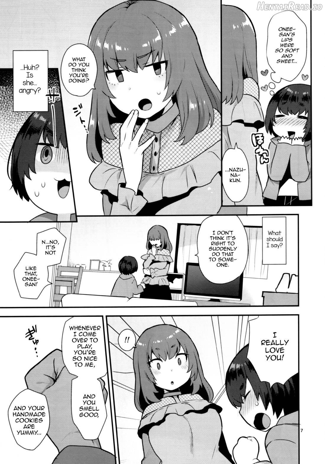 Osananajimi no Onee-san wa Boku no Mirai no Oyome-san Chapter 5 - page 6