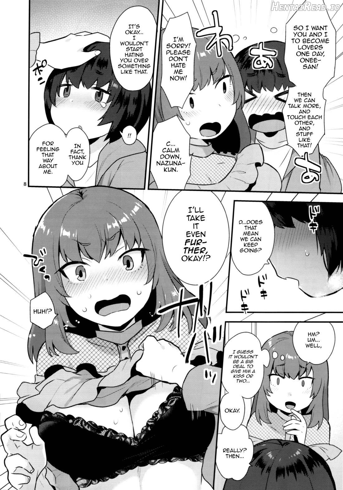 Osananajimi no Onee-san wa Boku no Mirai no Oyome-san Chapter 5 - page 7