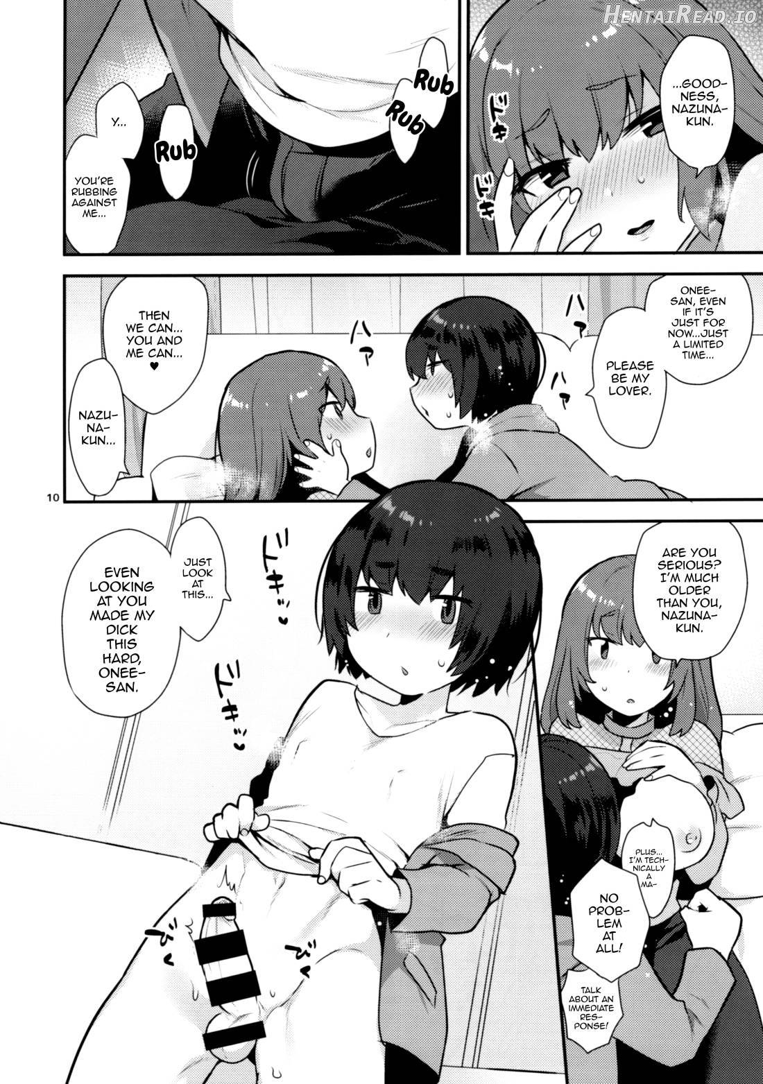 Osananajimi no Onee-san wa Boku no Mirai no Oyome-san Chapter 5 - page 9