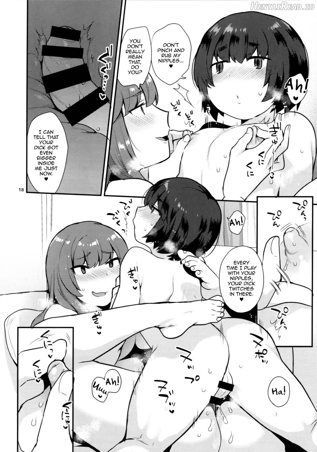 Osananajimi no Onee-san wa Boku no Mirai no Oyome-san Chapter 5 - page 17