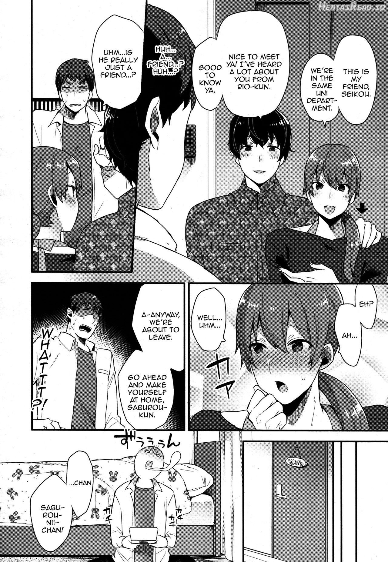 Osananajimi no Onee-san wa Boku no Mirai no Oyome-san Chapter 8 - page 2