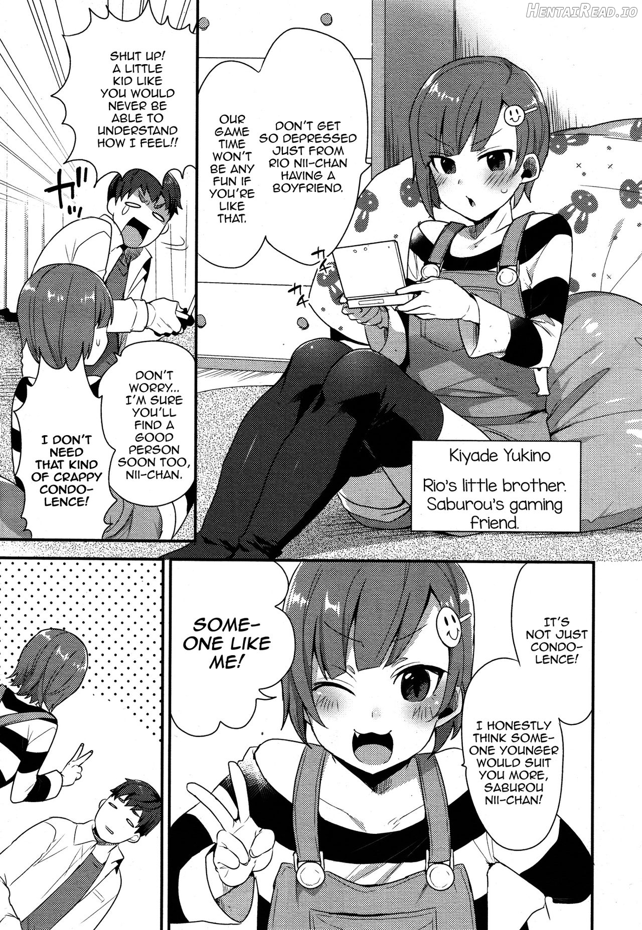 Osananajimi no Onee-san wa Boku no Mirai no Oyome-san Chapter 8 - page 3