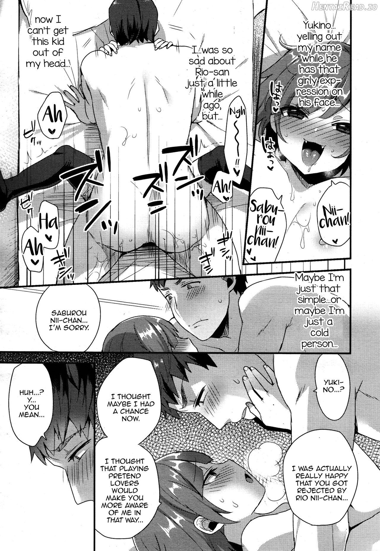 Osananajimi no Onee-san wa Boku no Mirai no Oyome-san Chapter 8 - page 15